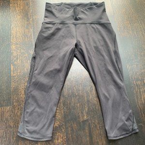 Lululemon Crop Leggings Size 6